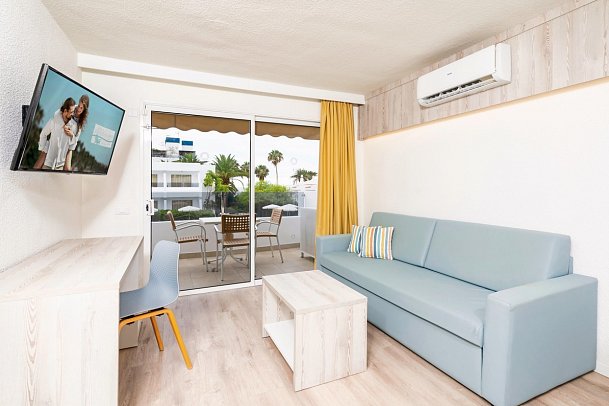 HOVIMA Panorama - Wohnbeispiel Apt. 1 Schlafzimmer Komfort (Zimmercodierung AF2)