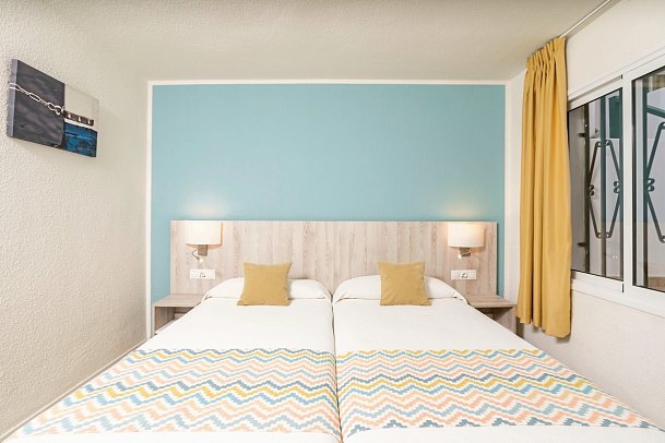 HOVIMA Panorama - Wohnbeispiel Apt. 1 Schlafzimmer Komfort (Zimmercodierung AF2)