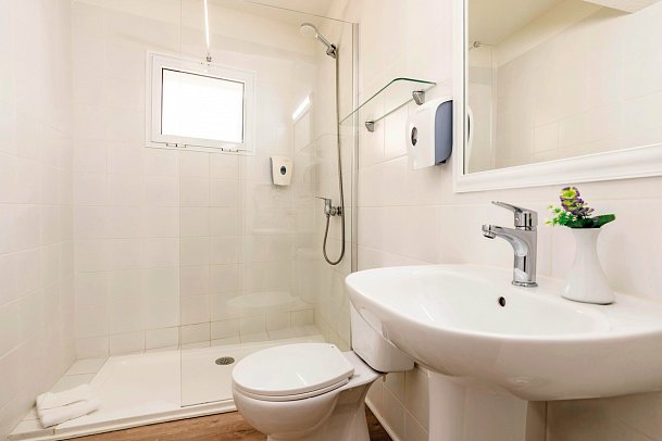 HOVIMA Panorama - Wohnbeispiel Apt. 1 Schlafzimmer Komfort (Zimmercodierung AF2)