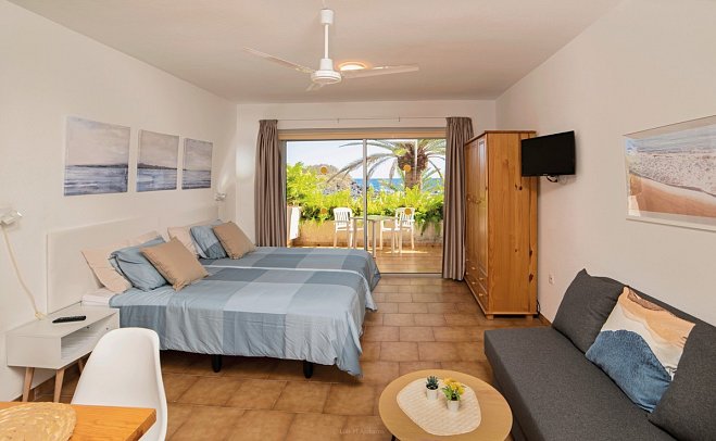 Charco del Conde - Wohnbeispiel Studio Meerblick (Zimmercodierung SBM)