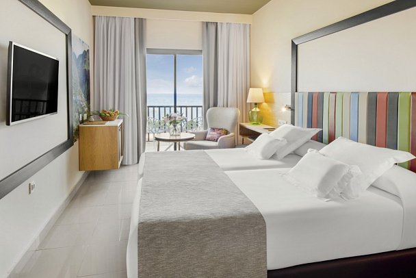 Gran Rey - Wohnbeispiel Doppelzimmer Meerblick (Zimmercodierung DBM)