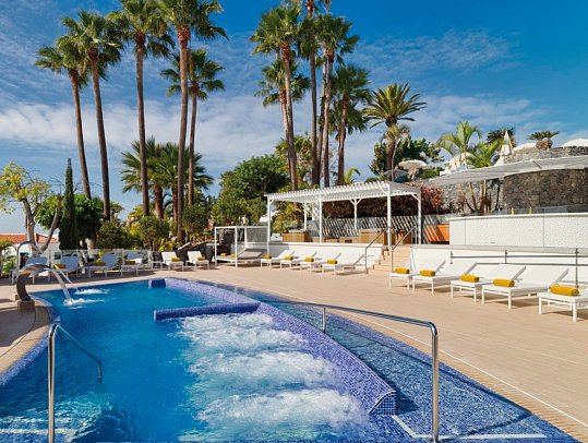 Jardín Tecina - Pool im Spa Ahemon