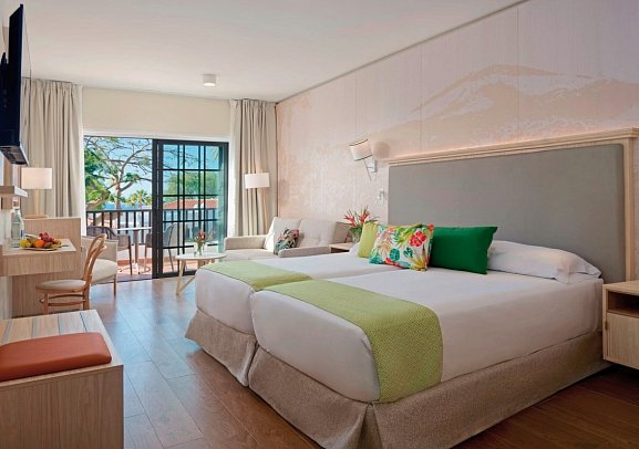 Jardín Tecina - Wohnbeispiel Doppelzimmer Armonia seitl. Meerblick (Zimmercodierung DBN)