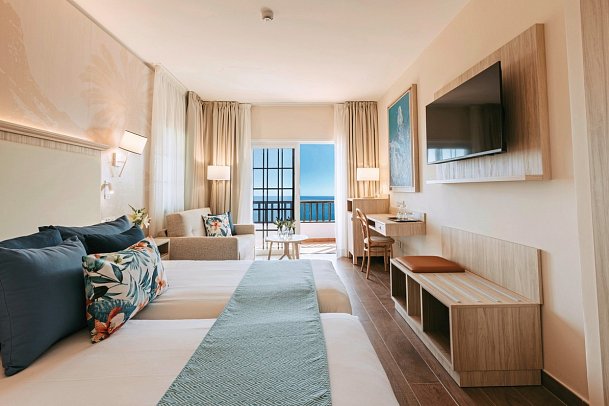 Jardín Tecina - Wohnbeispiel Doppelzimmer Horizonte Meerblick (Zimmercodierung DBM)