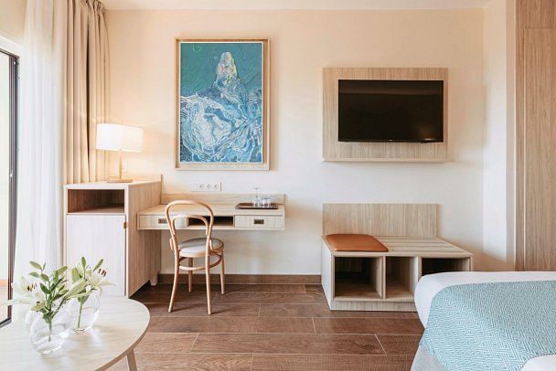 Jardín Tecina - Wohnbeispiel Villa Suite Duplex (Zimmercodierung WX1)