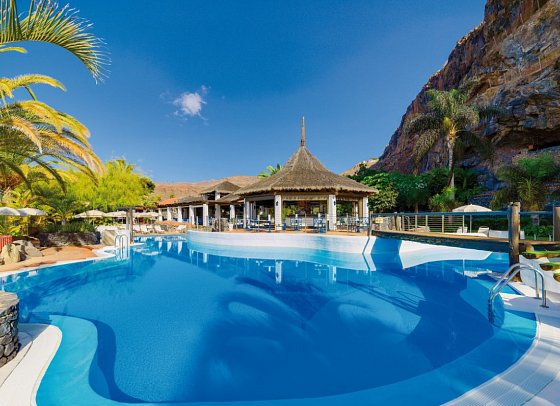 Jardín Tecina - Beach Club Laurel
