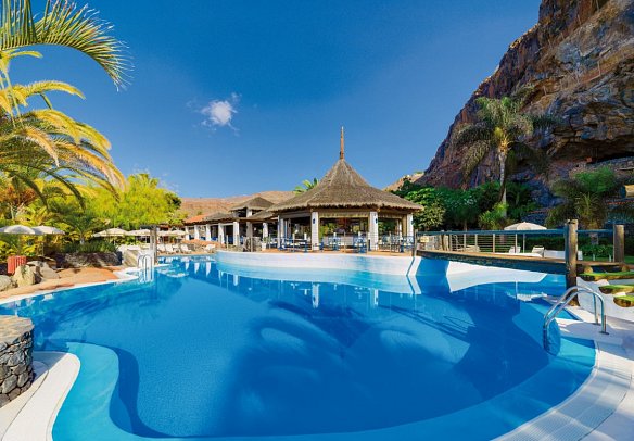 Jardín Tecina - Beach Club Laurel