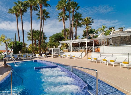Jardín Tecina - Pool im Spa Ahemon