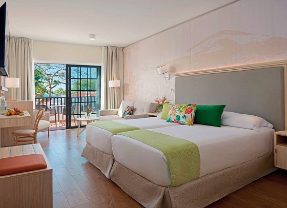 Jardín Tecina - Wohnbeispiel Doppelzimmer Armonia seitl. Meerblick (Zimmercodierung DBN)