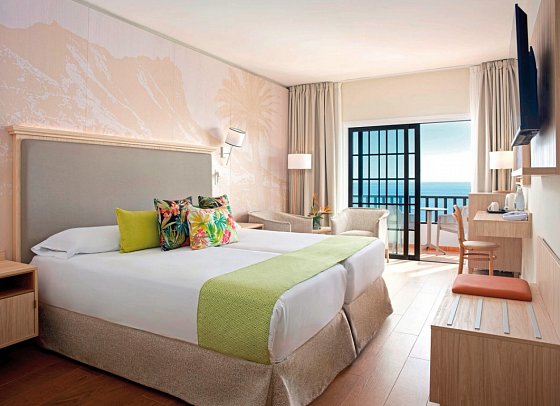 Jardín Tecina - Wohnbeispiel Doppelzimmer Horizonte Meerblick (Zimmercodierung DBM)