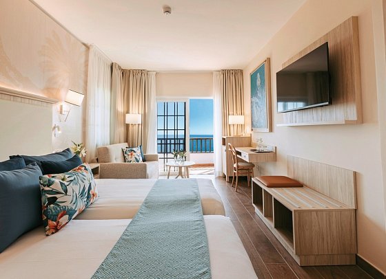 Jardín Tecina - Wohnbeispiel Doppelzimmer Horizonte Meerblick (Zimmercodierung DBM)