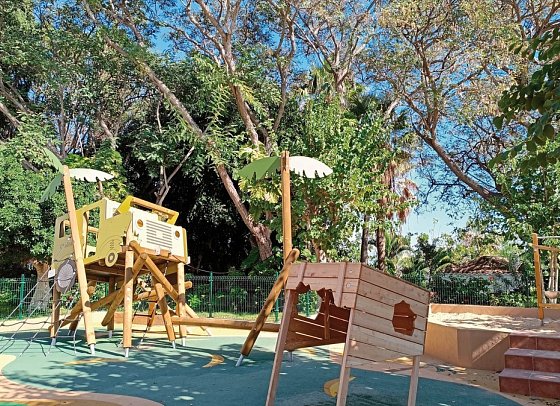 Jardín Tecina