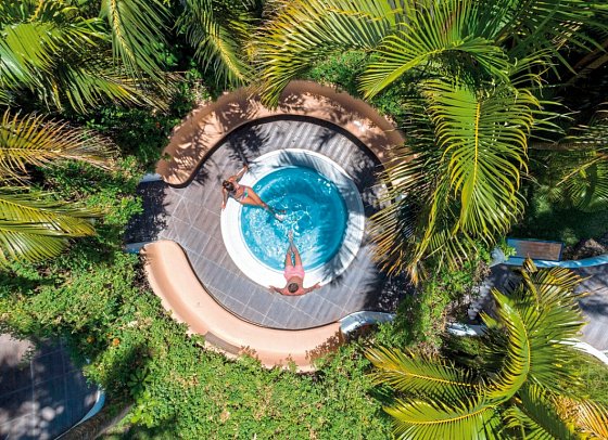 Jardín Tecina