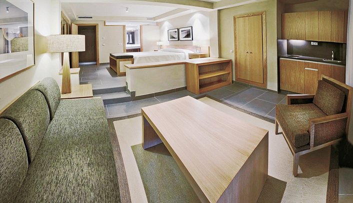 Hotel Playa Calera - Wohnbeispiel Juniorsuite (Zimmercodierung JB1)