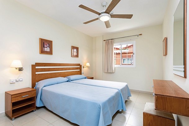 Residencial El Llano - Wohnbeispiel Appartement 2 Schlafzimmer (Zimmercodierung OB1)