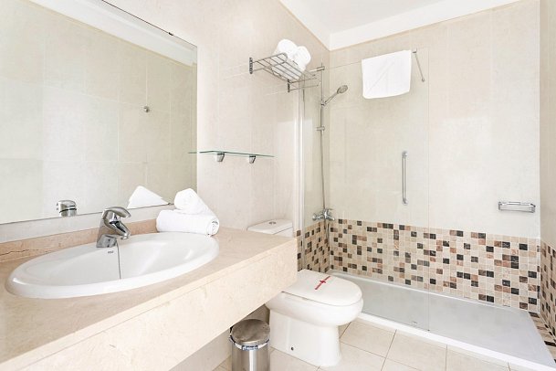 Residencial El Llano - Wohnbeispiel Appartement (Zimmercodierungen AB1 & OB1)