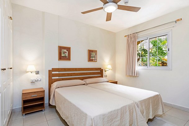 Residencial El Llano - Wohnbeispiel Appartement 1 Schlafzimmer (Zimmercodierung AB1)