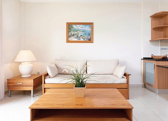 Residencial El Llano - Wohnbeispiel Appartement 1 Schlafzimmer (Zimmercodierung AB1)