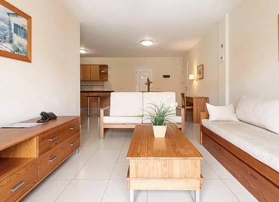 Residencial El Llano - Wohnbeispiel Appartement 2 Schlafzimmer (Zimmercodierung OB1)