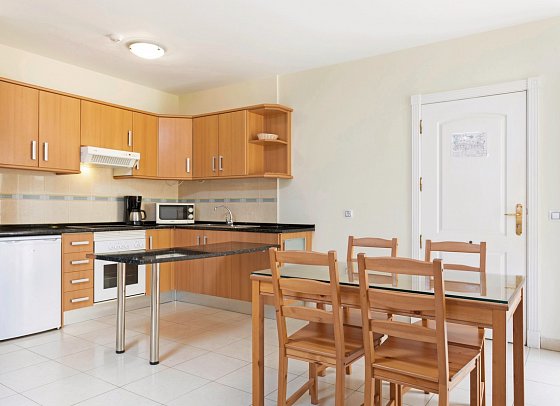 Residencial El Llano - Wohnbeispiel Appartement 2 Schlafzimmer (Zimmercodierung OB1)