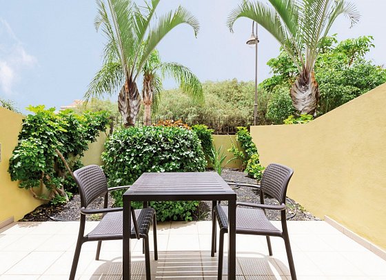 Residencial El Llano - Wohnbeispiel Appartement (Zimmercodierungen AB1 & OB1)