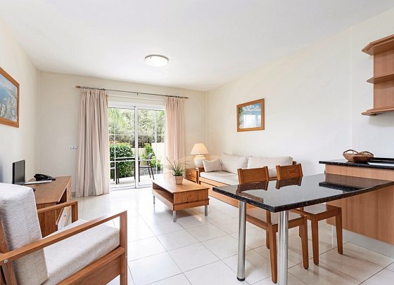 Residencial El Llano - Wohnbeispiel Appartement 1 Schlafzimmer (Zimmercodierung AB1)