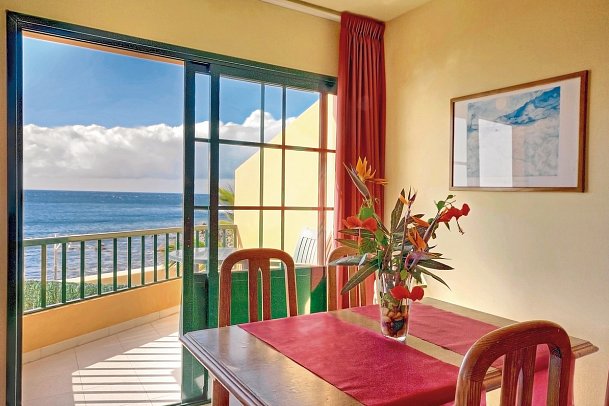 Tres Palmeras - Wohnbeispiel Appartement 1 Schlafzimmer (Zimmercodierungen AB1 & AE1)