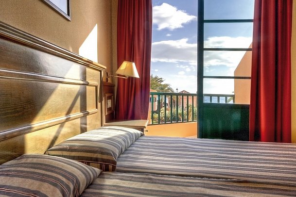 Tres Palmeras - Wohnbeispiel Apt. 1 Schlafzimmer Meerblick (Zimmercodierung ABM)