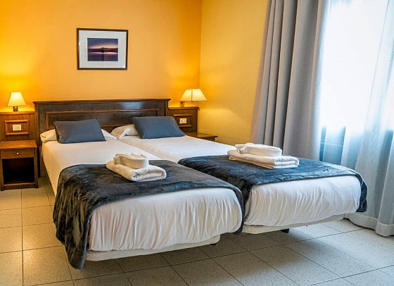 Tres Palmeras - Wohnbeispiel Appartement 1 Schlafzimmer (Zimmercodierungen AE1, AB1 & ABM)