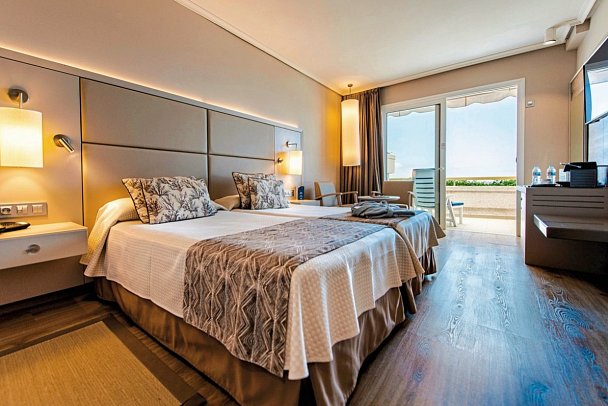 Spring Arona Gran Hotel - Wohnbeispiel Doppelzimmer UP Meerblick (Zimmercodierung DXM)