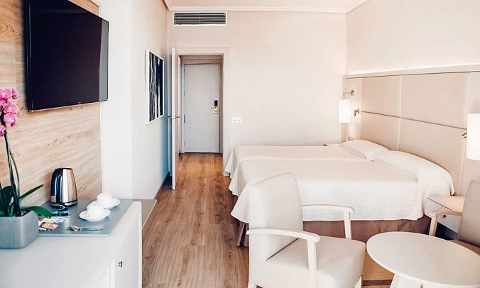 Spring Arona Gran Hotel - Wohnbeispiel Doppelzimmer (Zimmercodierungen DB1 & DB2)