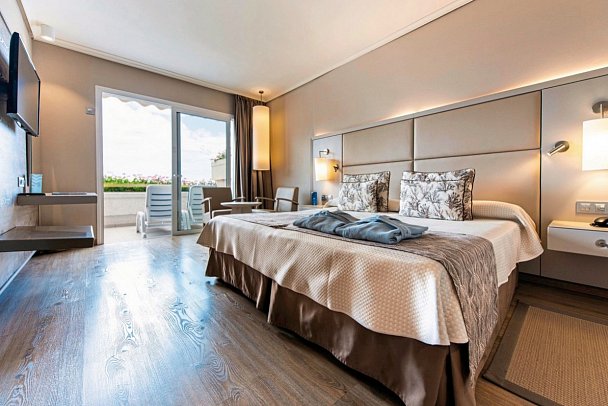 Spring Arona Gran Hotel - Wohnbeispiel Doppelzimmer Meerblick (Zimmercodierung D1M)