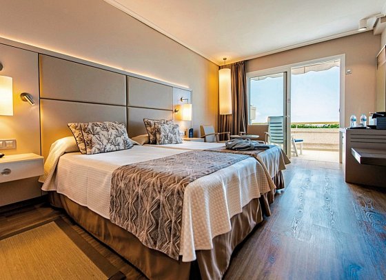 Spring Arona Gran Hotel - Wohnbeispiel Doppelzimmer UP Meerblick (Zimmercodierung DXM)