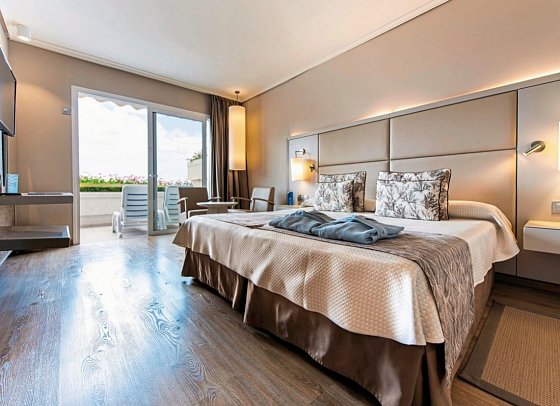 Spring Arona Gran Hotel - Wohnbeispiel Doppelzimmer Meerblick (Zimmercodierung D1M)