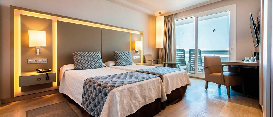 Spring Vulcano - Wohnbeispiel Doppelzimmer Standard (Zimmercodierung DG1)