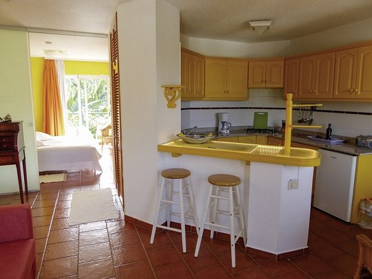 Villa Rosalva - Wohnbeispiel Appartement 1 Schlafzimmer (Zimmercodierung AB1)