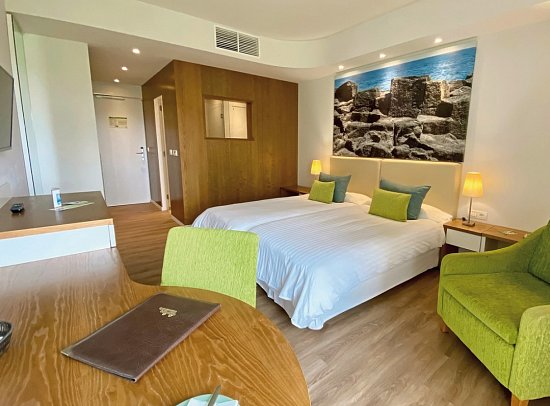 Tigaiga - Wohnbeispiel Doppelzimmer Taoro Parkblick (Zimmercodierungen D1G & DP1)