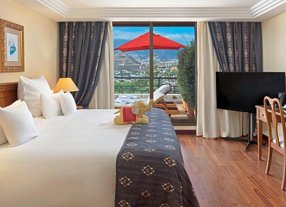 Hotel Botánico & The Oriental Spa Garden - Penthouse Suite Michael Jackson Teide View (Zimmercodierung W2D)