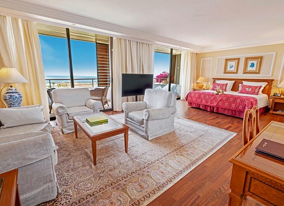 Hotel Botánico & The Oriental Spa Garden - Ambassador Junior Suite Sea View (Zimmercodierung JXM)