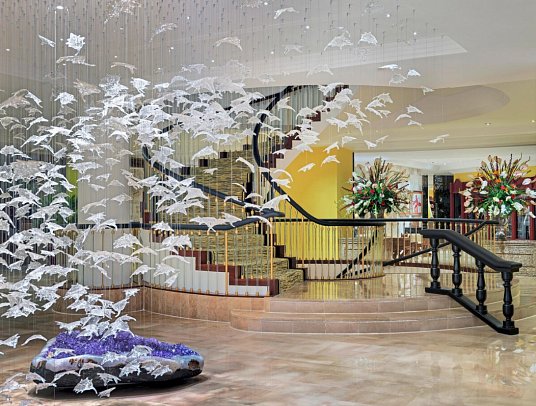Hotel Botánico & The Oriental Spa Garden - Lobby