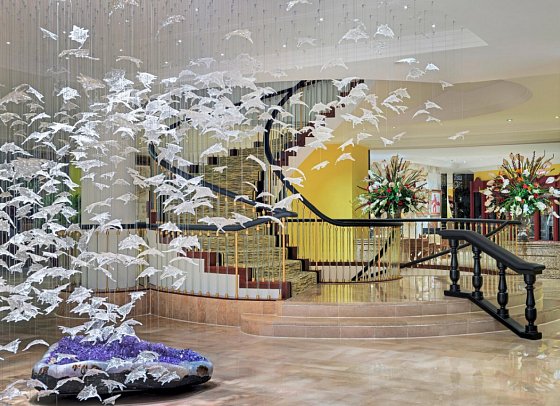 Hotel Botánico & The Oriental Spa Garden - Lobby