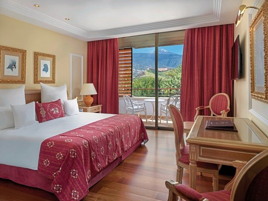 Hotel Botánico & The Oriental Spa Garden - Wohnbeispiel Doppelzimmer Deluxe Teideblick (Zimmercodierung DDB)