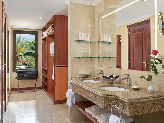 Hotel Botánico & The Oriental Spa Garden - Wohnbeispiel Doppelzimmer Superior Teideblick (Zimmercodierung DS2)