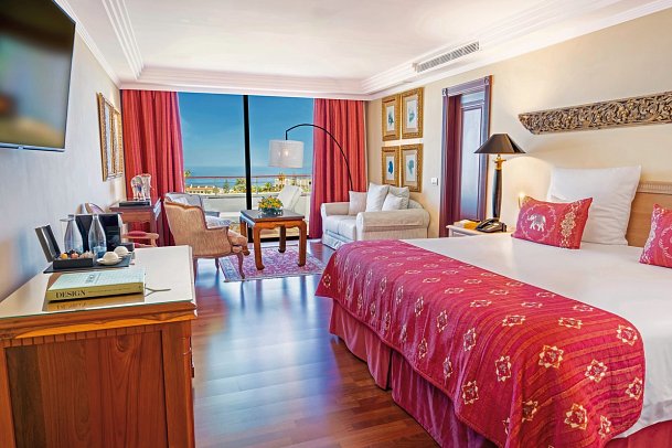 Hotel Botánico & The Oriental Spa Garden - Wohnbeispiel Doppelzimmer Superior Meerblick (Zimmercodierung DS3)