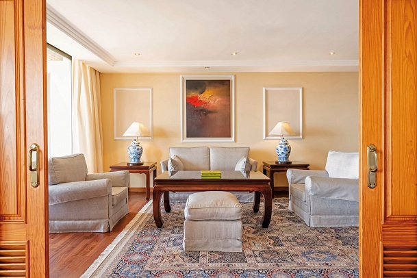 Hotel Botánico & The Oriental Spa Garden - Wohnbeispiel Senator Suite Meerblick (Zimmercodierung WBM)