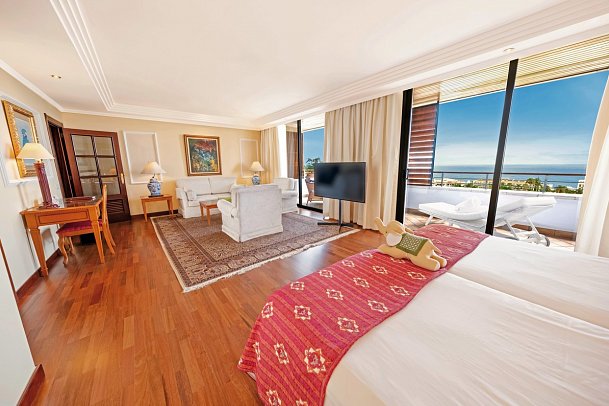 Hotel Botánico & The Oriental Spa Garden - Wohnbeispiel Juniorsuite Ambassador Meerblick (Zimmercodierung JXM)