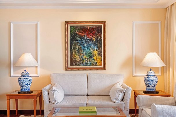 Hotel Botánico & The Oriental Spa Garden - Wohnbeispiel Juniorsuite Ambassador Meerblick (Zimmercodierung JXM)