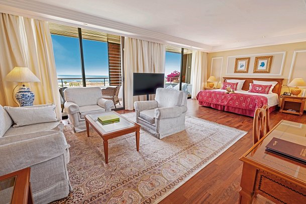 Hotel Botánico & The Oriental Spa Garden - Wohnbeispiel Juniorsuite Ambassador Meerblick (Zimmercodierung JXM)