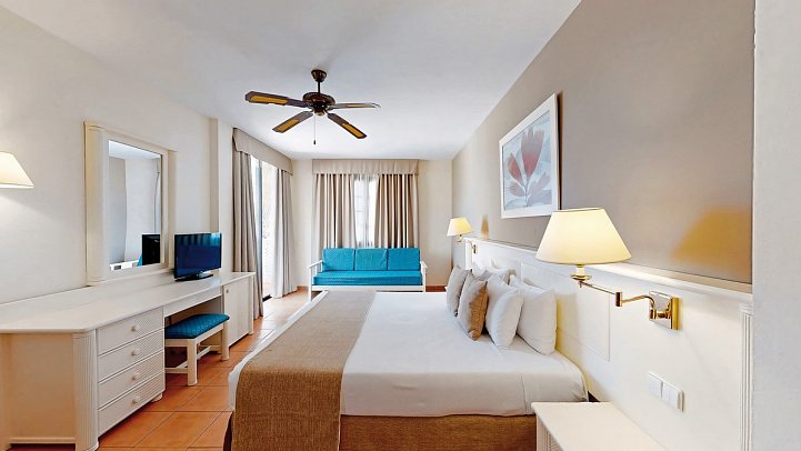 Bahia Principe Explore Costa Adeje - Wohnbeispiel Juniorsuite (Zimmercodierung JB1)