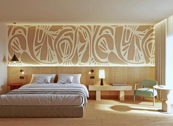 Bahia Principe Explore Costa Adeje - Doppelzimmer teilweise Meerblick Kingsize-Bett Sofabett (Zimmercodierungen DX1, DXN & JX2)